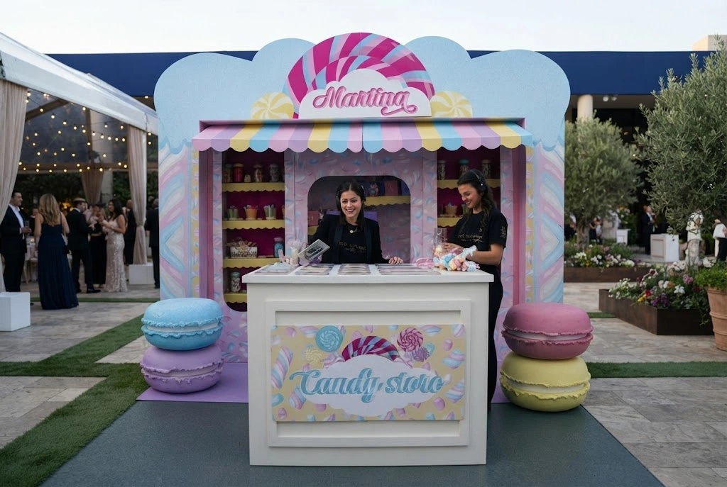Candy shop