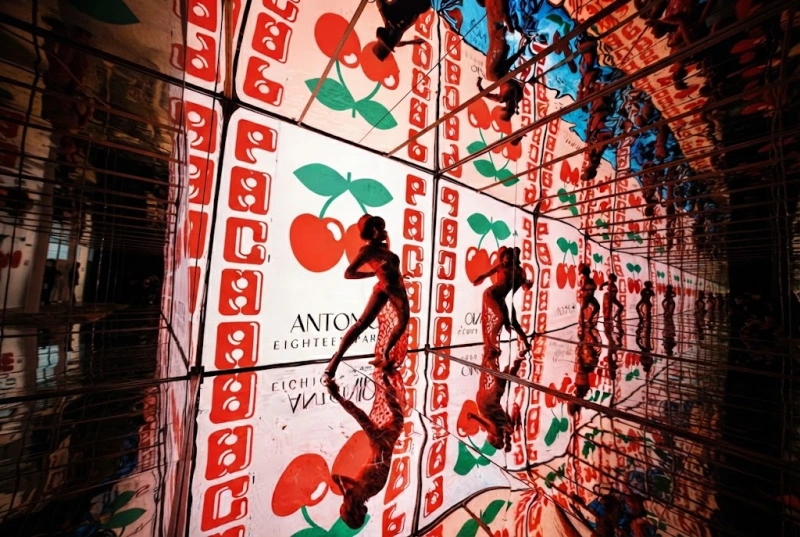 Allestimento Scenografico Tema "Ibiza Pacha Club"