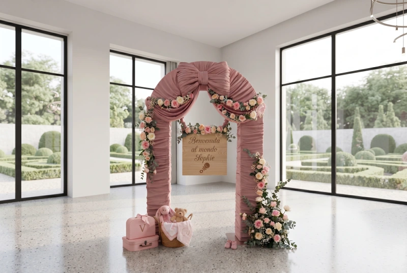 Arco per Foto e Allestimenti Decorativi