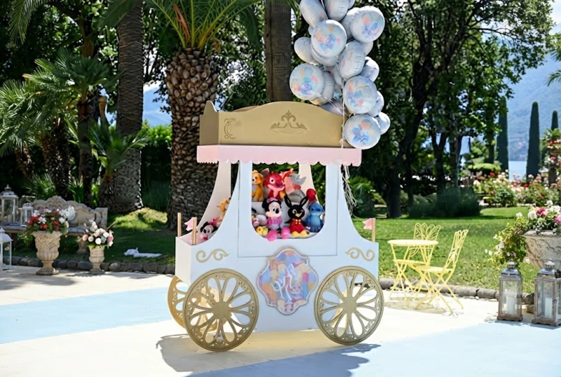 Carrozza Fiabesca Decorativa per Eventi